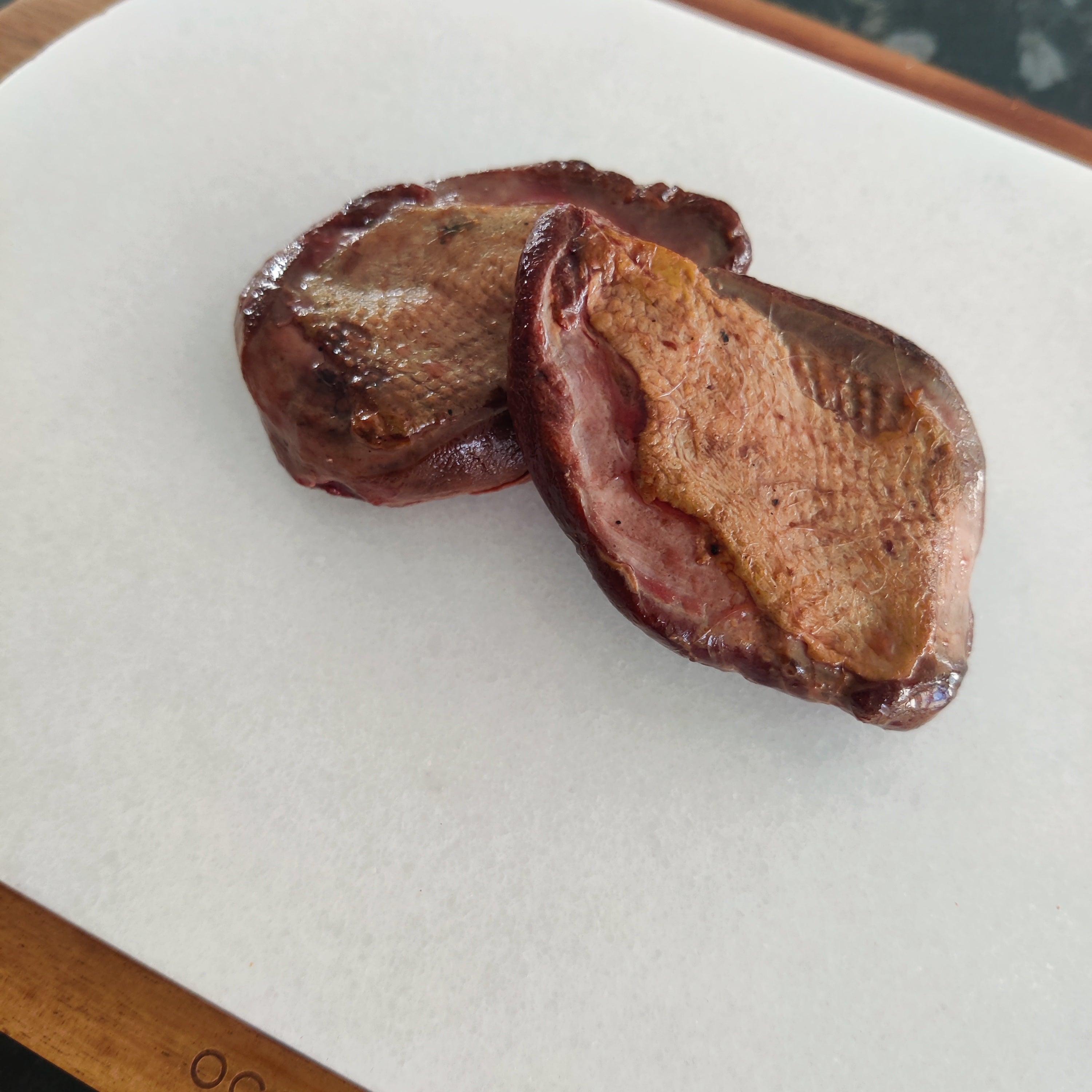 Hot Smoked Wood Pigeon Breast — Pair