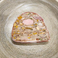 Rabbit Terrine Pressed with Seared Rabbit Loin