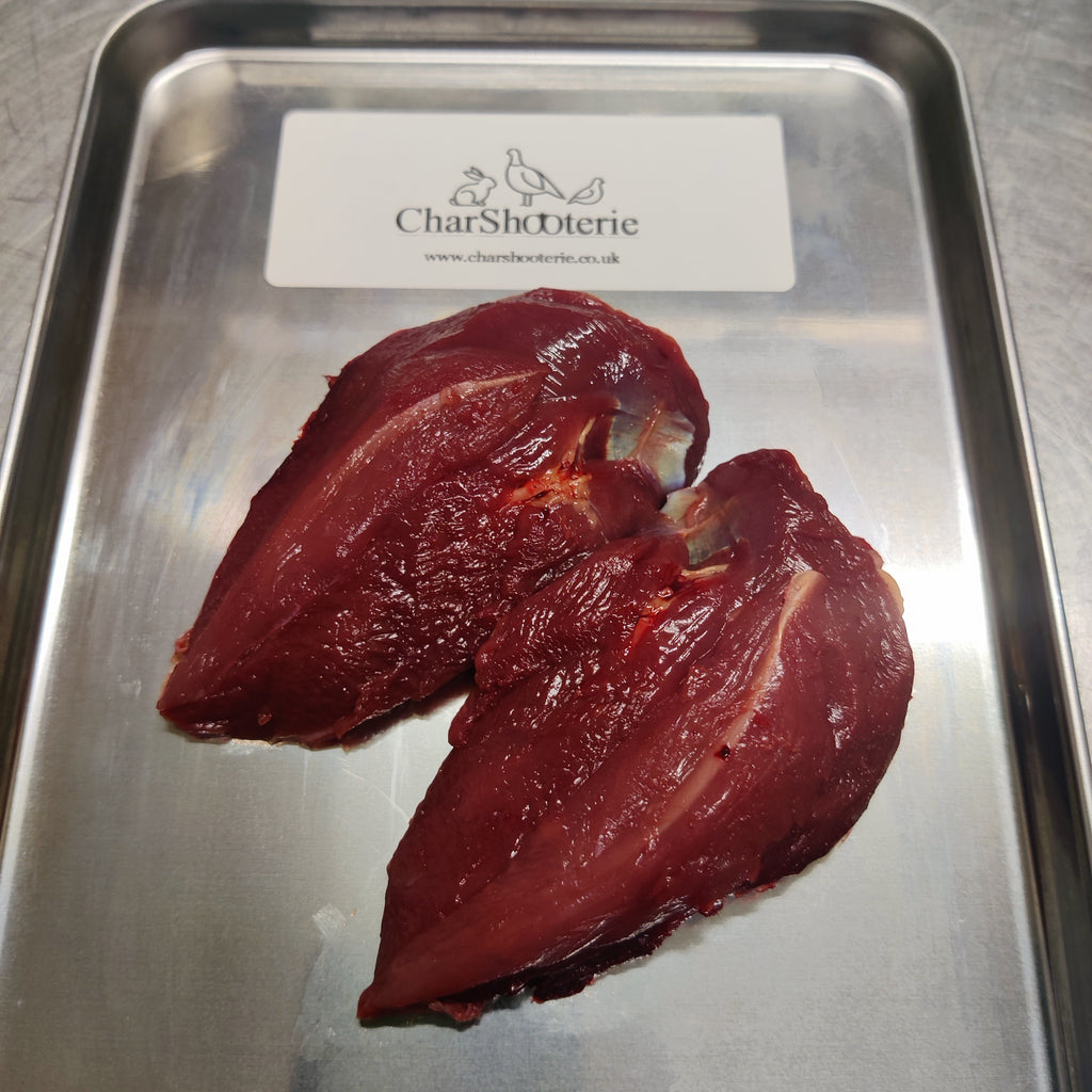 Wood Pigeon Breast — Pair