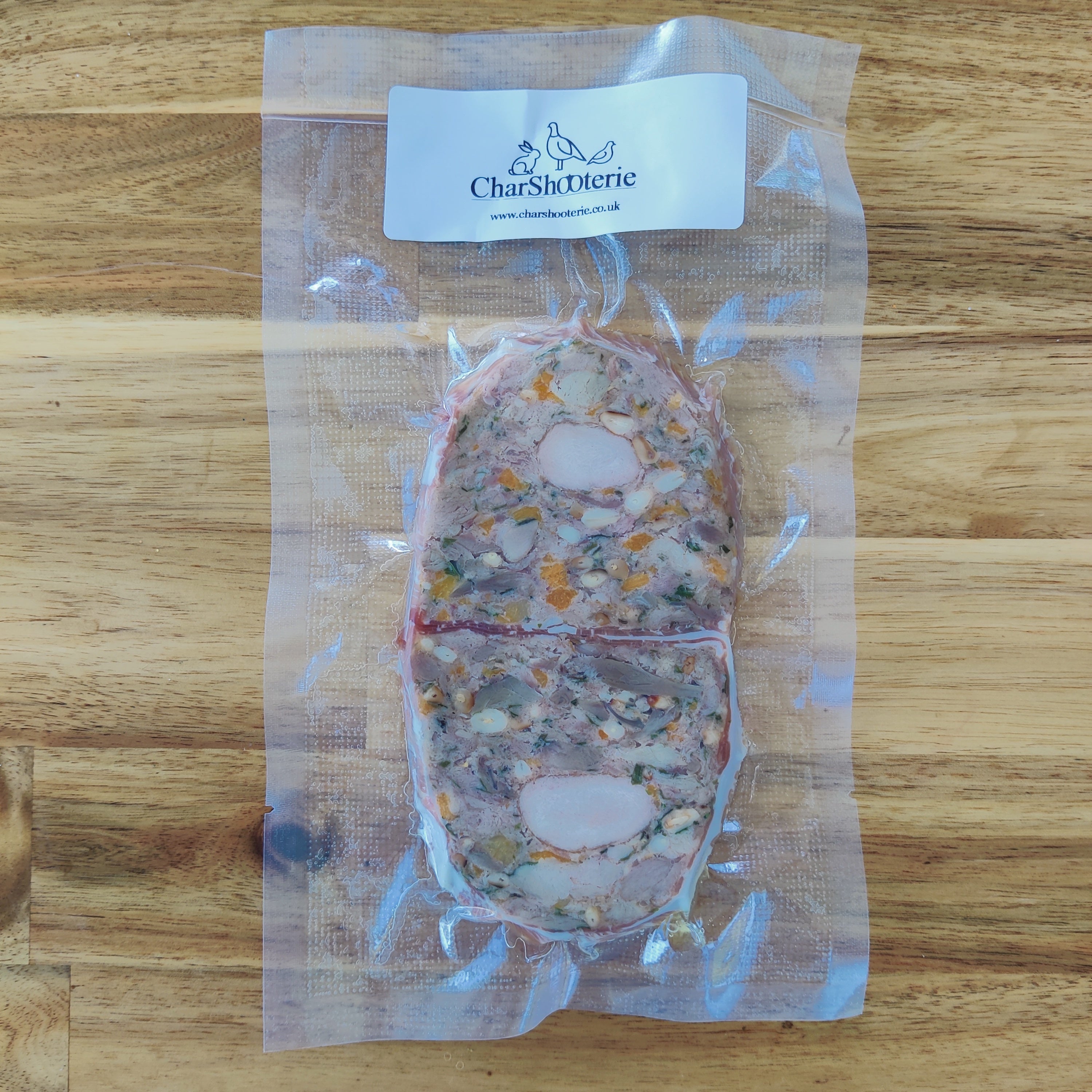 Rabbit Terrine Pressed with Seared Rabbit Loin
