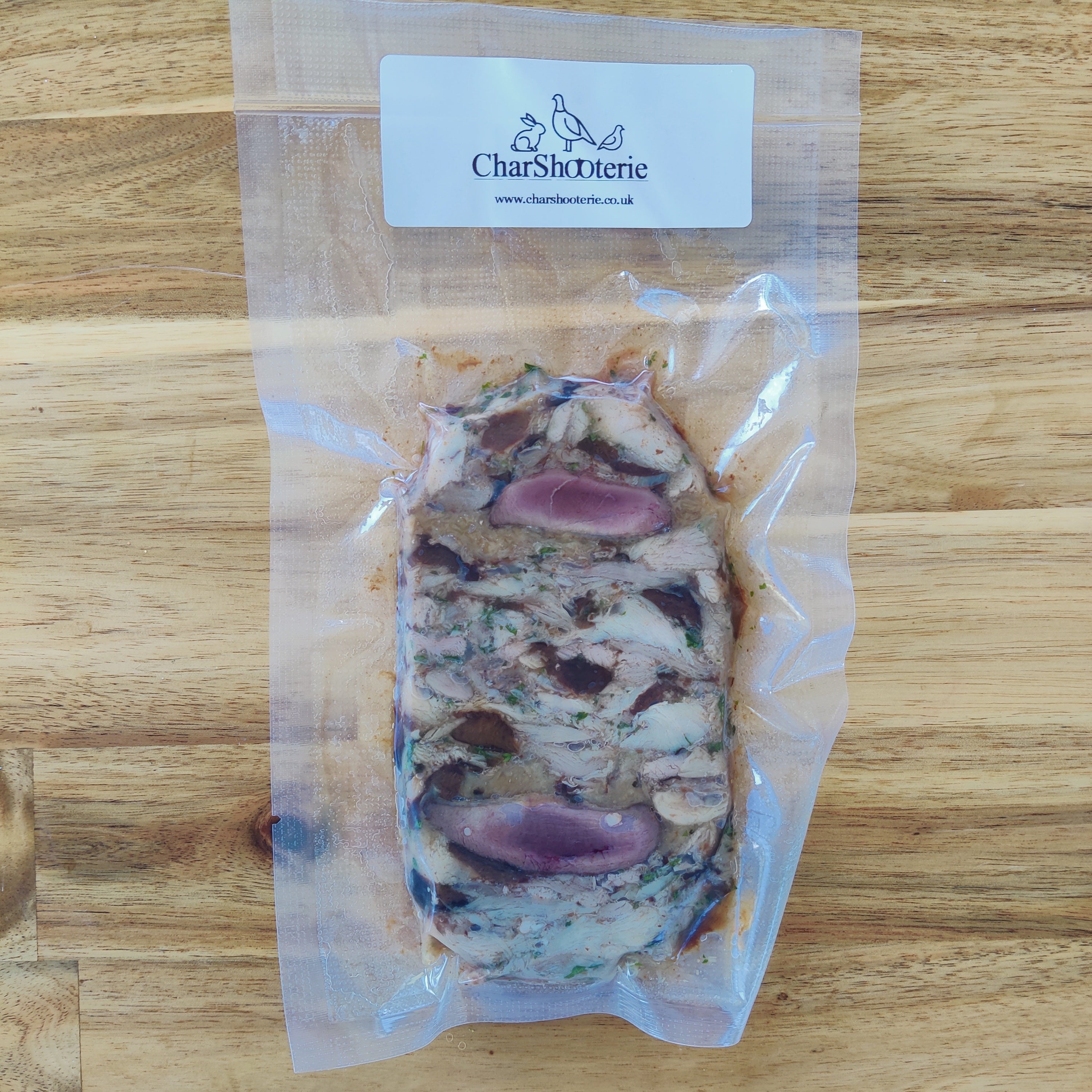 Rabbit and Wood Pigeon Terrine